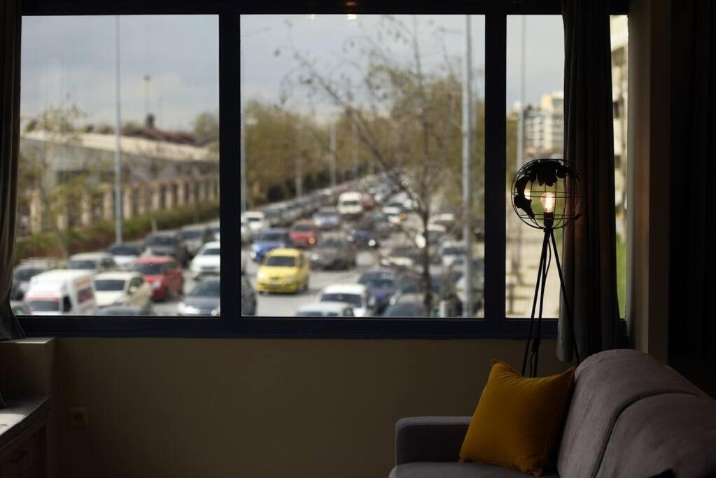 Ferienwohnung Porto Boutique #A Thessaloniki Exterior foto