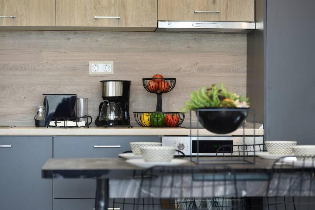 Ferienwohnung Porto Boutique #A Thessaloniki Exterior foto